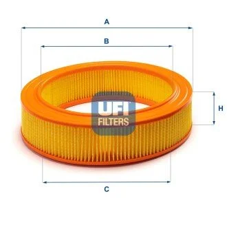 Фільтр повітряний UFI 3087100