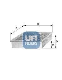 Фільтр повітряний UFI 3092900