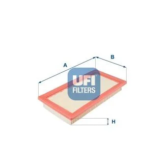 Фільтр повітряний UFI 3096000