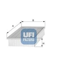 Фільтр повітряний UFI 3099700