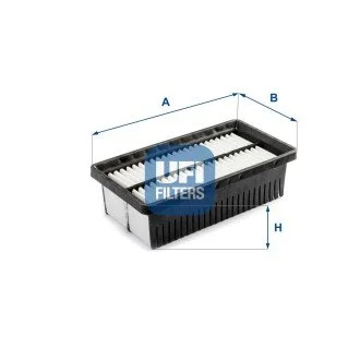 FILTR POWIETRZA. SZT UFI 30A3400
