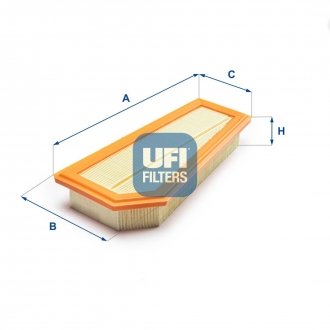 Повітряний фільтр UFI 30A6000 (фото 1)