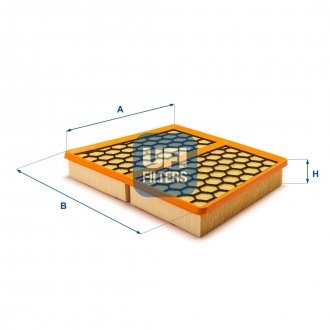 Фільтр повітря UFI 30A7600