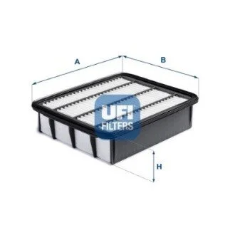 FILTR POWIETRZA UFI 30A9100
