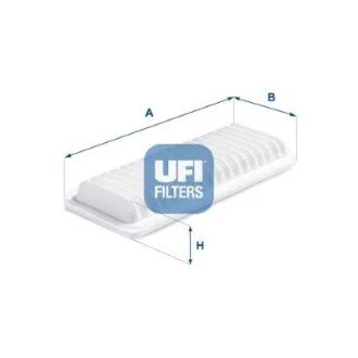 FILTR POWIETRZA UFI 30B0400