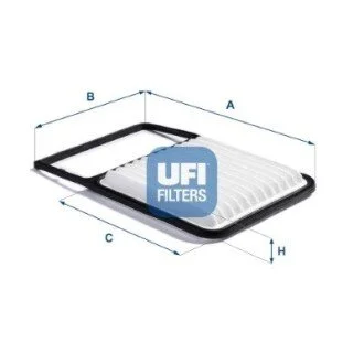 FILTR POWIETRZA UFI 30B7100