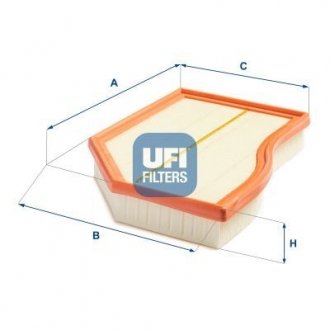 FILTR POWIETRZA UFI 30C3500