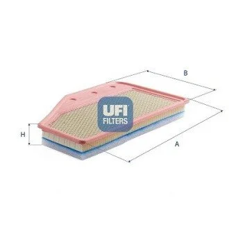 UF30C7400 Фільтр повітря (шт.) UFI 30C7400