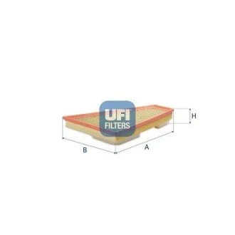 FILTR POWIETRZA UFI 30C9600