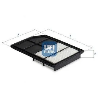 FILTR POWIETRZA UFI 30D1600
