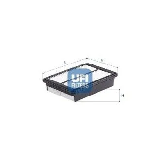UF30D2000 Фільтр повітря (шт.) UFI 30D2000