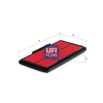 FILTR POWIETRZA UFI 30D9400