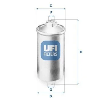 Фільтр палива UFI 3150400