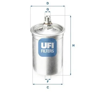 Топливный фильтр UFI 31.505.00