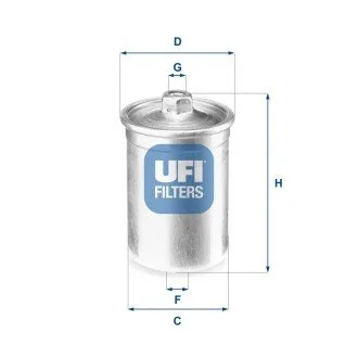 Фільтр палива UFI 3150600