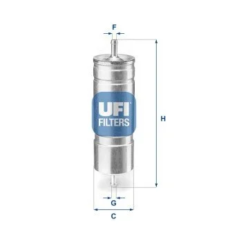 Фільтр палива UFI 3150800