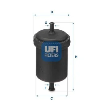 Фільтр палива UFI 3151200