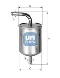 Фільтр паливний UFI 3153000