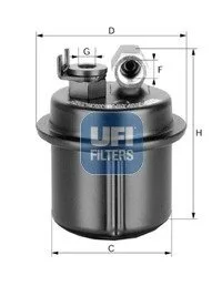 Фільтр паливний UFI 3153500