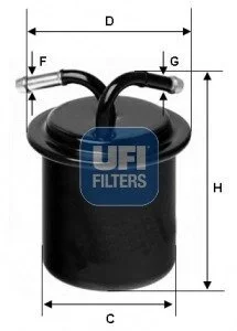 Фільтр палива UFI 3154100
