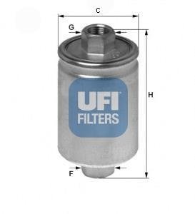 Фільтр палива UFI 3156400 (фото 1)