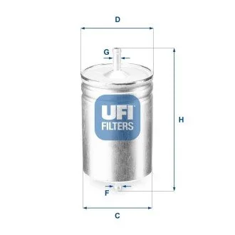 Топливный фильтр UFI 31.583.00