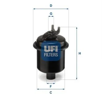 Фільтр палива UFI 3162100