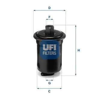Фільтр палива UFI 3171200