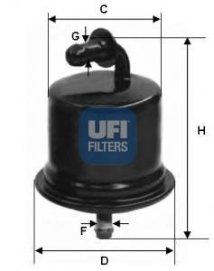 Фільтр палива UFI 3172400 (фото 1)
