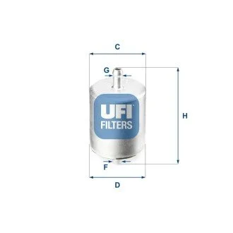 Фільтр паливний UFI 3176000