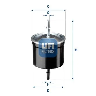 Фільтр палива UFI 3181100