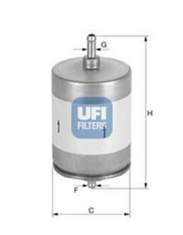 Паливний фільтр UFI 3181700