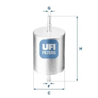 Паливний фільтр UFI 3181700