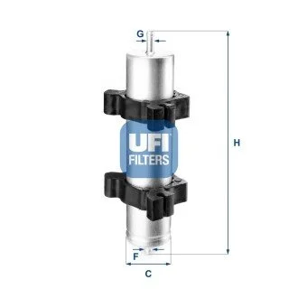 Топливный фильтр UFI 3182400