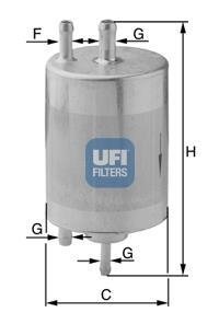 Фільтр палива UFI 3183400