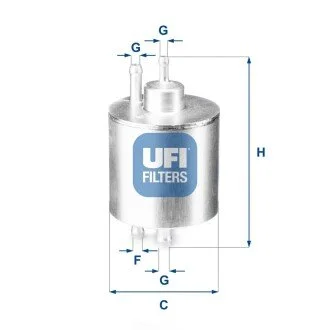 Фільтр палива UFI 3183400