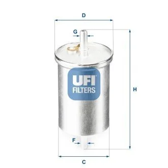Фільтр паливний UFI 3183500