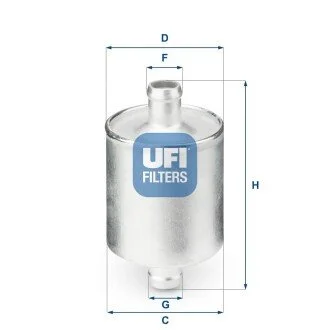 Топливный фильтр UFI 31.836.00