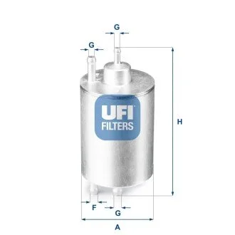 Фільтр паливний UFI 3184100