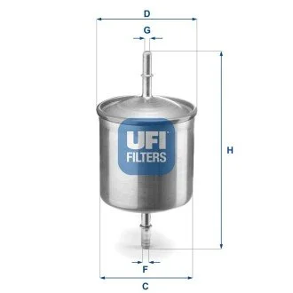 Фільтр палива UFI 3184600