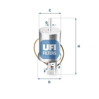 Фільтр палива UFI 3185300