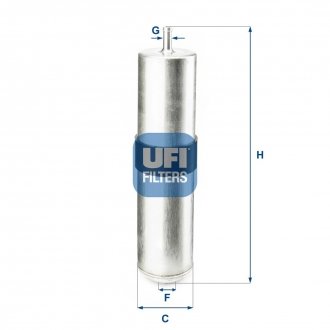 Топливный фильтр UFI 3185704 (фото 1)