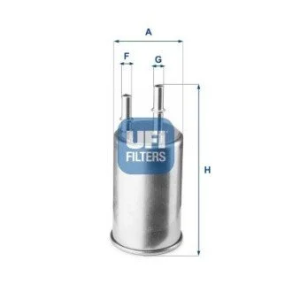 Топливный фильтр UFI 31.918.03