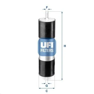 Топливный фильтр UFI 31.921.00