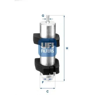 Фільтр палива UFI 3192200