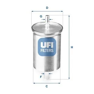 Фільтр палива UFI 3192300