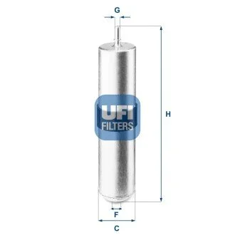 Фільтр палива UFI 3192601