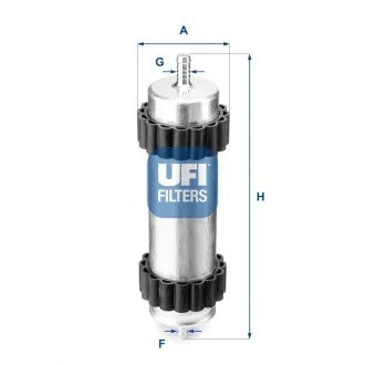 Топливный фильтр UFI 31.946.00