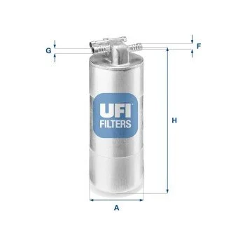 Топливный фильтр UFI 31.953.00