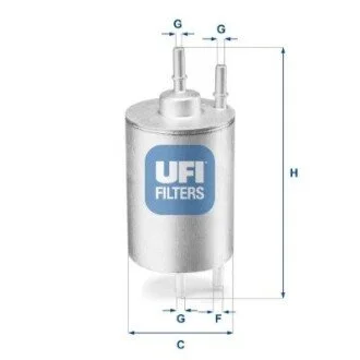 Топливный фильтр UFI 31.958.00